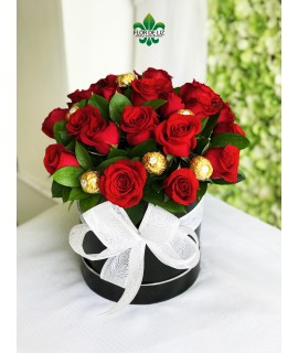 CAJA ROSAL DE AMOR  CON FERREROX8